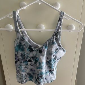 Lululemon Align cropped tank top